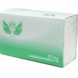 กระดาษเช็ดมือ ห่อสีเขียว