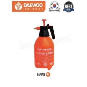 Daewoo ถังพ่นยา ชนิดมือโยก 3 ลิตร (กดล็อคได้) - กระบอกฉีดน้ำ รุ่น DA-PSP-3L เลขบาร์ 011502