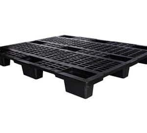 พาเลทรับน้ำหนักเบา One-way pallets ขนาด 100X120X13.3cm.(รุ่นหน้าตะแกรง)