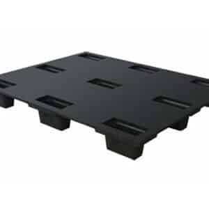 พาเลทรับน้ำหนักเบา One-way pallets ขนาด 100X120X13.3cm.(รุ่นหน้าทึบ)