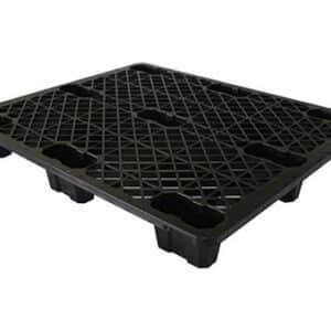 พาเลทรับน้ำหนักเบา One-way pallets ขนาด 100X120X13cm.(รุ่นตะแกรงถี่)