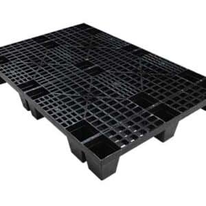 พาเลทรับน้ำหนักเบา One-way pallets ขนาด 80X120X13cm.(รุ่นหน้าตะแกรง)