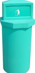 BIN502 ถังขยะ ขนาด 120 ลิตร หัวเพชร