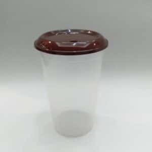 FC030 ถ้วยน้ำ 16 ออนซ์ ฝาเรียบ ขนาด 16 oz.