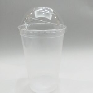 FC031 ถ้วยน้ำ 16 ออนซ์ ฝาโดม ขนาด 16 oz.