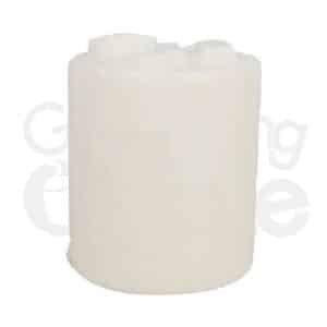 ถังน้ำบนดิน ทรงกระบอก ฝาเกลียว เยื้องศูนย์กลาง 100 ลิตร