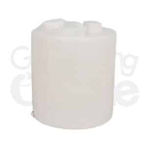 ถังน้ำบนดิน ทรงกระบอก ฝาเกลียว เยื้องศูนย์กลาง 200 ลิตร