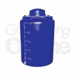 ถังน้ำบนดิน ทรงขวด ฝาเกลียว มีลอน 1000 ลิตร