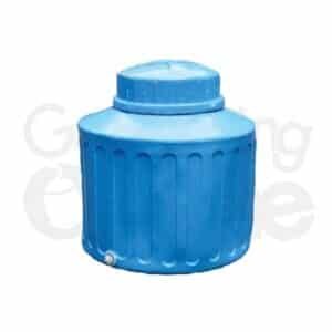 ถังน้ำบนดิน ทรงขวด ฝาเกลียว มีลอน 300 ลิตร