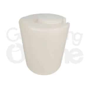 ถังน้ำบนดิน ทรงกระบอก ฝาเกลียว เยื้องศูนย์กลาง 500 ลิตร