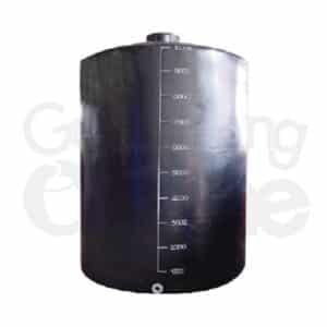 ถังน้ำบนดิน ทรงขวด ฝาเกลียว 10,000 ลิตร