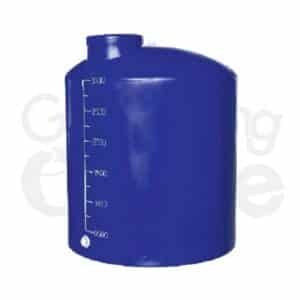ถังน้ำบนดิน ทรงขวด ฝาเกลียว เยื้องศูนย์กลาง 3000 ลิตร