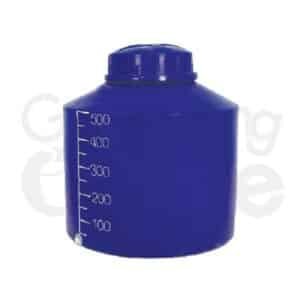 ถังน้ำบนดิน ทรงขวด ฝาเกลียว 500 ลิตร