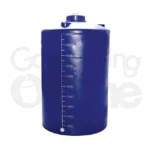 ถังน้ำบนดิน ทรงขวด ฝาเกลียว 5000 ลิตร