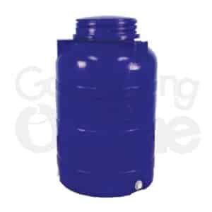 ถังน้ำบนดิน ทรงขวด ฝาเกลียว มีลอน 330 ลิตร