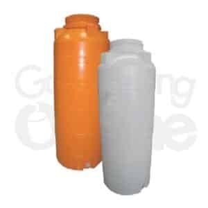 ถังน้ำบนดิน ทรงขวด ฝาเกลียว มีลอน 650 ลิตร 