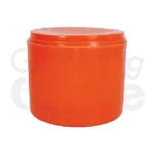 ถังน้ำบนดิน ทรงกระบอก ฝาครอบ 500 ลิตร