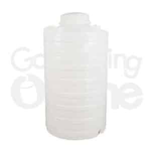 ถังน้ำบนดิน ทรงขวด ฝาเกลียว มีลอนถี่ 1000 ลิตร