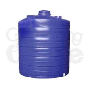 ถังน้ำบนดิน ทรงขวด ฝาเกลียว มีลอน 4000 ลิตร