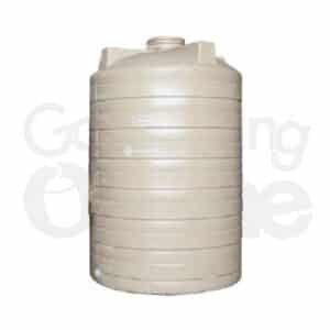 ถังน้ำบนดิน ทรงขวด ฝาเกลียว มีลอน 5000 ลิตร