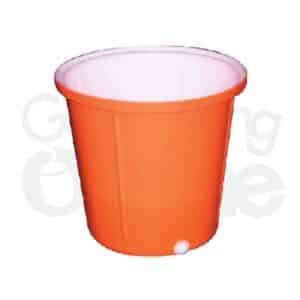 ถังทรงกลม ถังน็อคกุ้ง ทรงกลม ปากกว้าง 200 ลิตร มีหลายน้ำหนัก 8 Kg/12 Kg/15Kg/ฝา 3 Kg