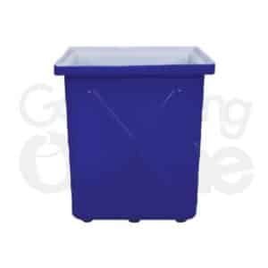 ถังเพาะถั่วงอก มีลอนลาย X (มีลอนลายเหลี่ยม) 110 ลิตร น้ำหนัก 7 Kg