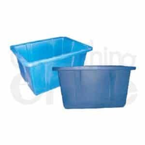 ถังลอน สี่เหลี่ยม ปากกว้าง ซ้อนกันได้ 200 ลิตร น้ำหนัก 8 /12 Kg