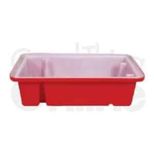 ถังลอน สี่เหลี่ยม 28 ลิตร น้ำหนัก 3 Kg