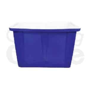 ถังลอน สี่เหลี่ยม ปากกว้าง ซ้อนกันได้ 600 ลิตร น้ำหนัก15 Kg/ 20 Kg/ 25 Kg/30 Kg