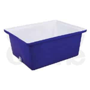 ถาดเหลี่ยม ถาดพลาสติกสี่เหลี่ยม 100 ลิตร น้ำหนัก 4 Kg