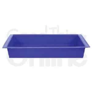 ถาดเหลี่ยม ถาดพลาสติกสี่เหลี่ยม 20 ลิตร น้ำหนัก 1.1 Kg