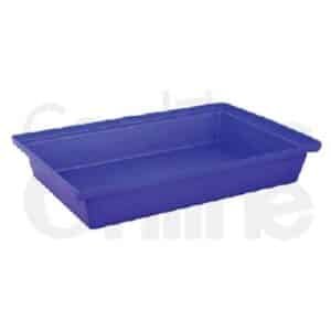 ถาดเหลี่ยม ถาดพลาสติกสี่เหลี่ยม 25 ลิตร น้ำหนัก 1.3 Kg