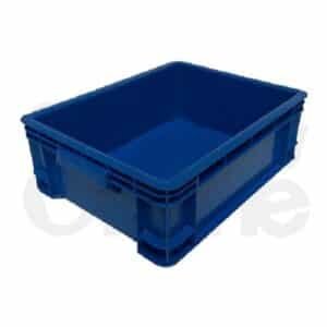 ลังพลาสติก ขนาด Ext 296x380x130mm. ขนาด Int 258x343x120mm.