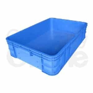 ลังพลาสติก ขนาด EXT 415x605x145mm. ขนาด INT 385x570x135mm.