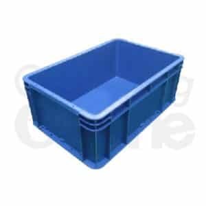 ลังพลาสติก ขนาด EXT 335x503x195mm. ขนาด  INT 295x463x175mm.