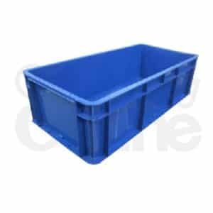 ลังพลาสติก ขนาด EXT 335x670x194mm. ขนาด INT 290x625x184mm.