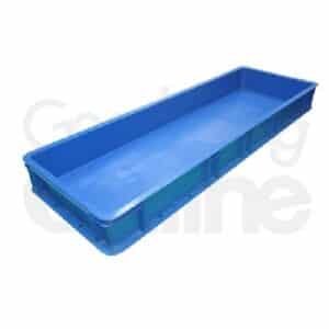 ลังพลาสติก ขนาด EXT 326x1002x104mm. ขนาด INT 292x961x90mm.