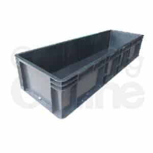 ลังพลาสติก ขนาด EXT 326x1005x194mm. ขนาด INT 285x957x180mm.