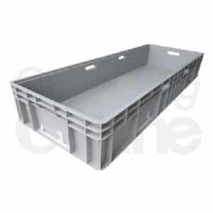 ลังพลาสติก ขนาด EXT 500x1340x190mm. ขนาด INT 445x1275x168mm.
