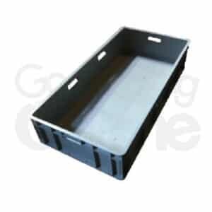 ลังพลาสติก ขนาด EXT 502x1005x195mm. ขนาด INT 460x960x184mm.