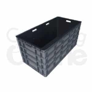 ลังพลาสติก ขนาด EXT 503x1005x472mm. ขนาด INT 463x965x461mm.