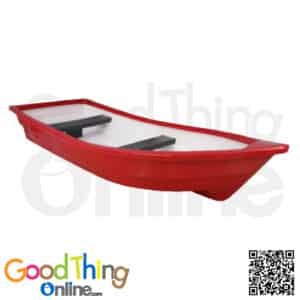 BT003 เรือ ทรงหัวแหลมท้ายตัด 2 ที่นั่ง บรรทุก 3-4 คน