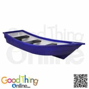 BT004 เรือ ทรงหัวแหลมท้ายตัด 3 ที่นั่ง บรรทุก 4-5 คน