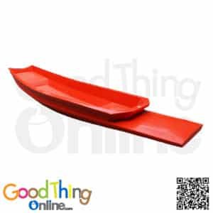 BT008 เรือ ทรงเรือแม่ค้าตลาดน้ำ-ลำใหญ่ (ภายในฉีดโฟม) บรรทุก 5-6 คน