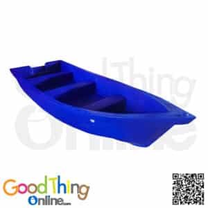 BT009 เรือ ทรงหัวแหลมท้ายตัด (ภายในฉีดโฟม) 3 ที่นั่ง บรรทุก 6-7 คน