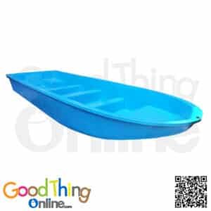 BT010 เรือ ทรงท้องแบนท้ายตัด 3 ที่นั่ง (ภายในฉีดโฟม) บรรทุก 15-20 คน