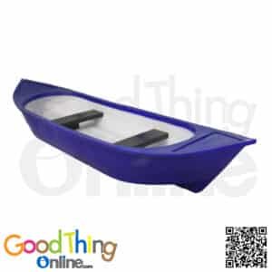 BT012 เรือ ทรงหัวแหลมท้ายแหลม (ลำยาว) 2 ที่นั่ง บรรทุก 3-4 คน