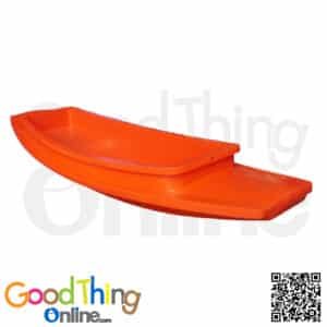 BT015 เรือ ทรงเรือแม่ค้าตลาดน้ำ (มีเบาะกลาง) บรรทุก 1 คน